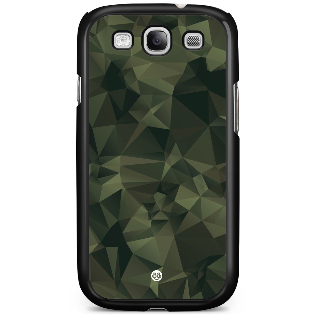 Samsung Galaxy S3 Mini Case - Abstract Camo