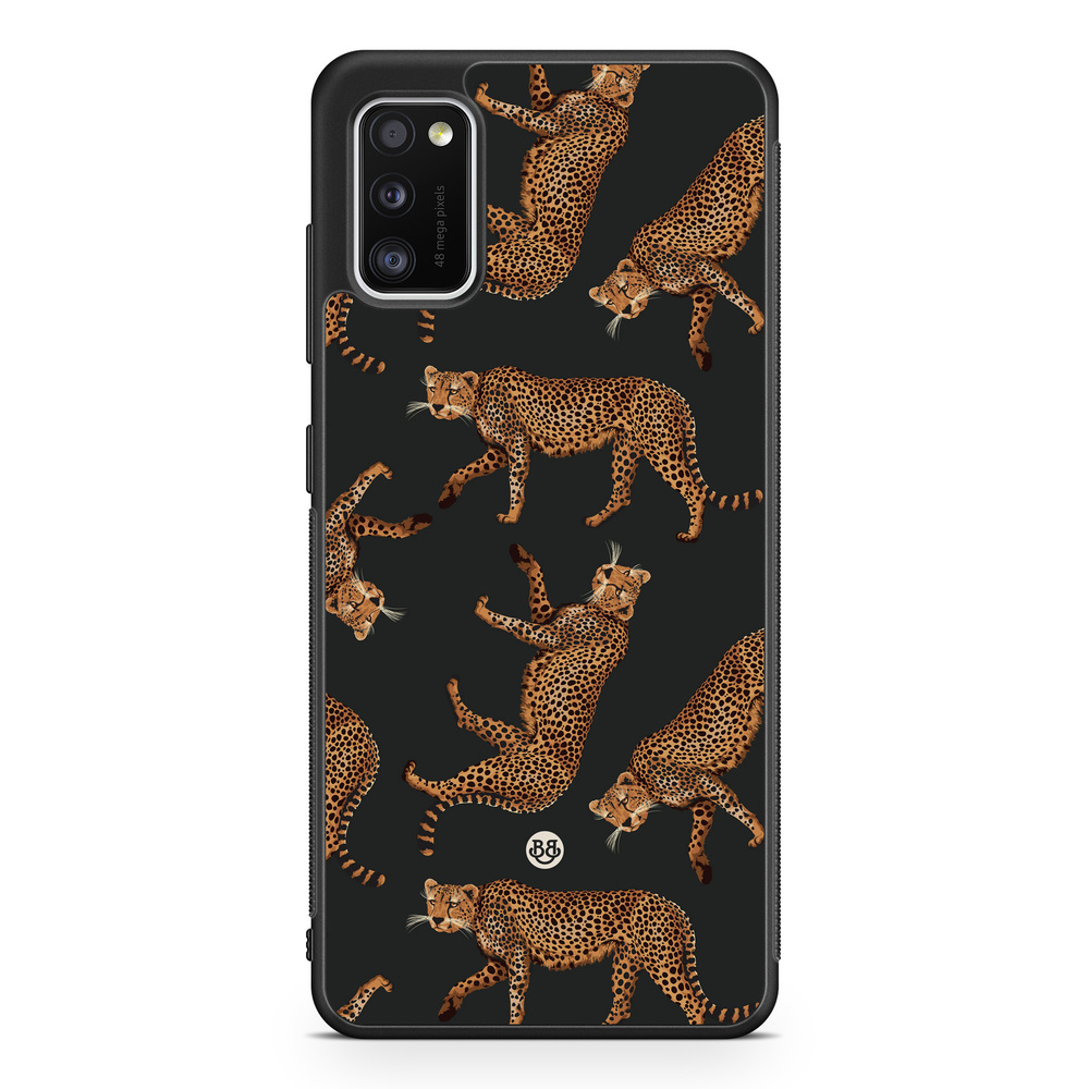 Samsung Galaxy A41 Case - Cheetah