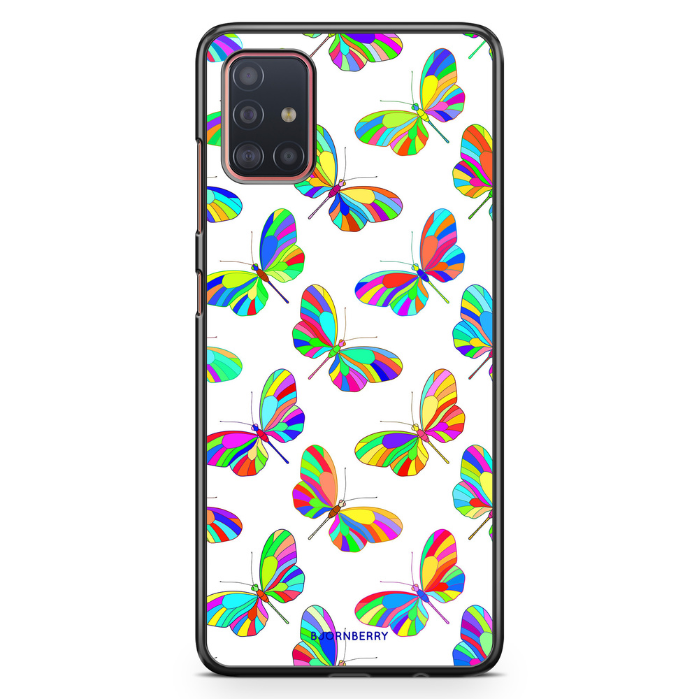 Samsung Galaxy A51 Case - Multi Butterflies