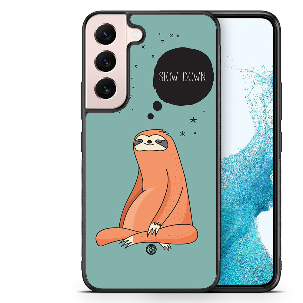 Samsung Galaxy S22 5G Case - Slow down Sloth