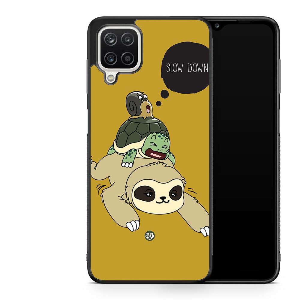 Samsung Galaxy A12 Case - Slow Down