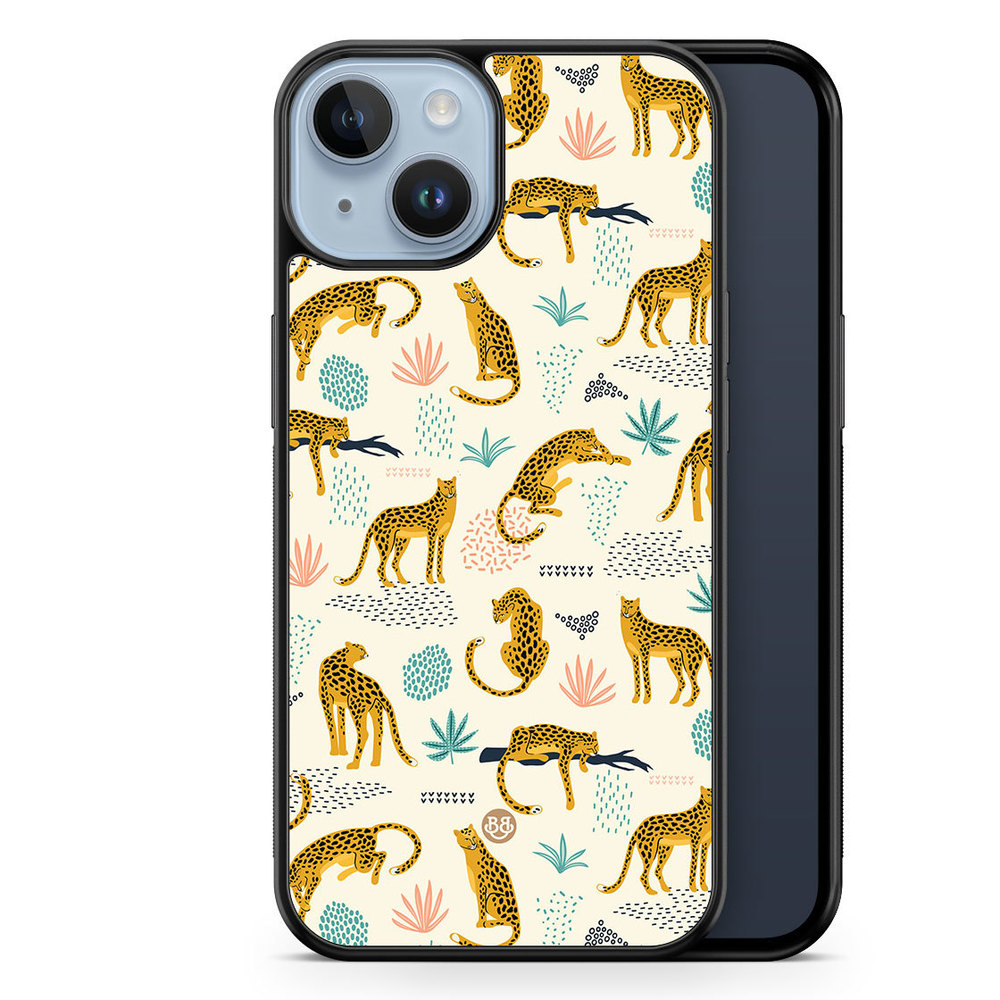 iPhone 14 Plus Case - Tropic Leopards
