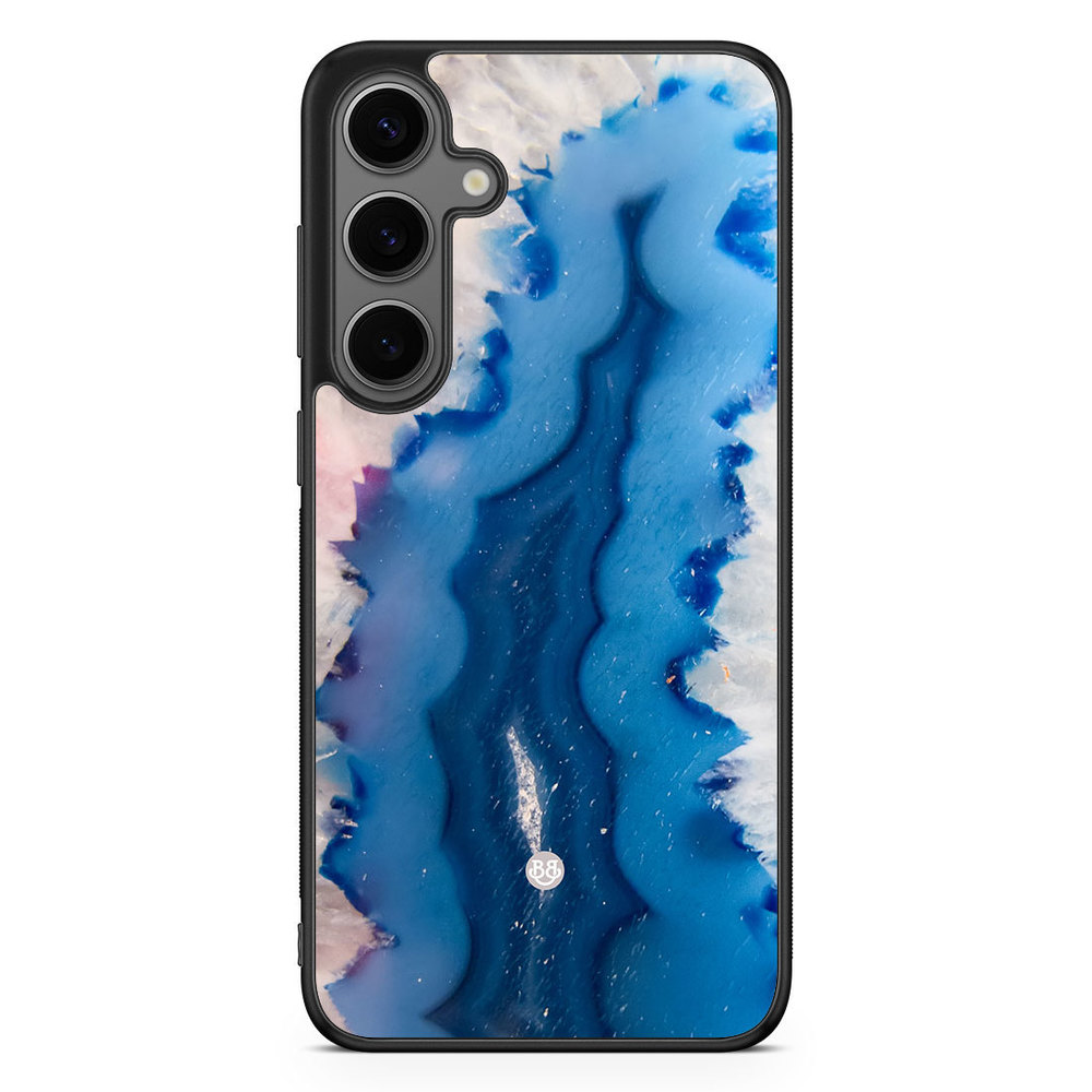 Samsung Galaxy S24 Plus Case - Blue Agate