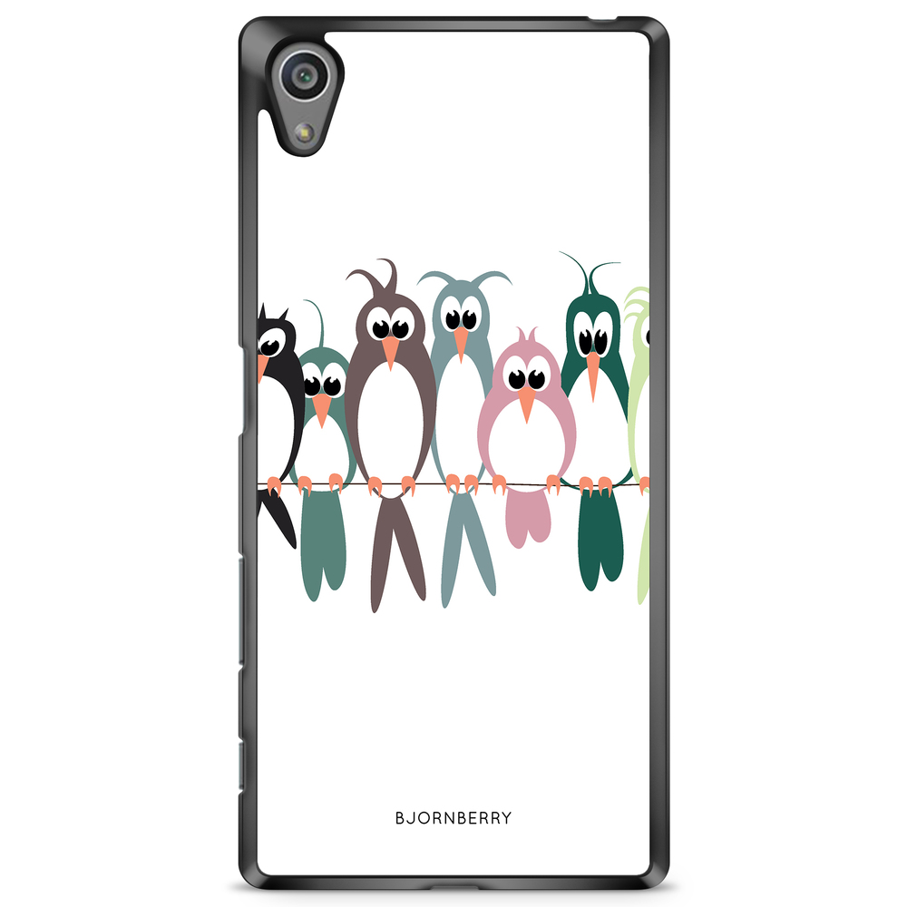 Sony Xperia Z5 Premium Case - Birds on a string