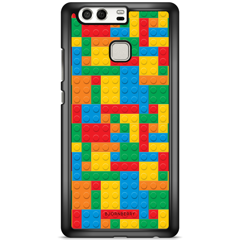 Huawei P9 Plus Case - Building Blocks