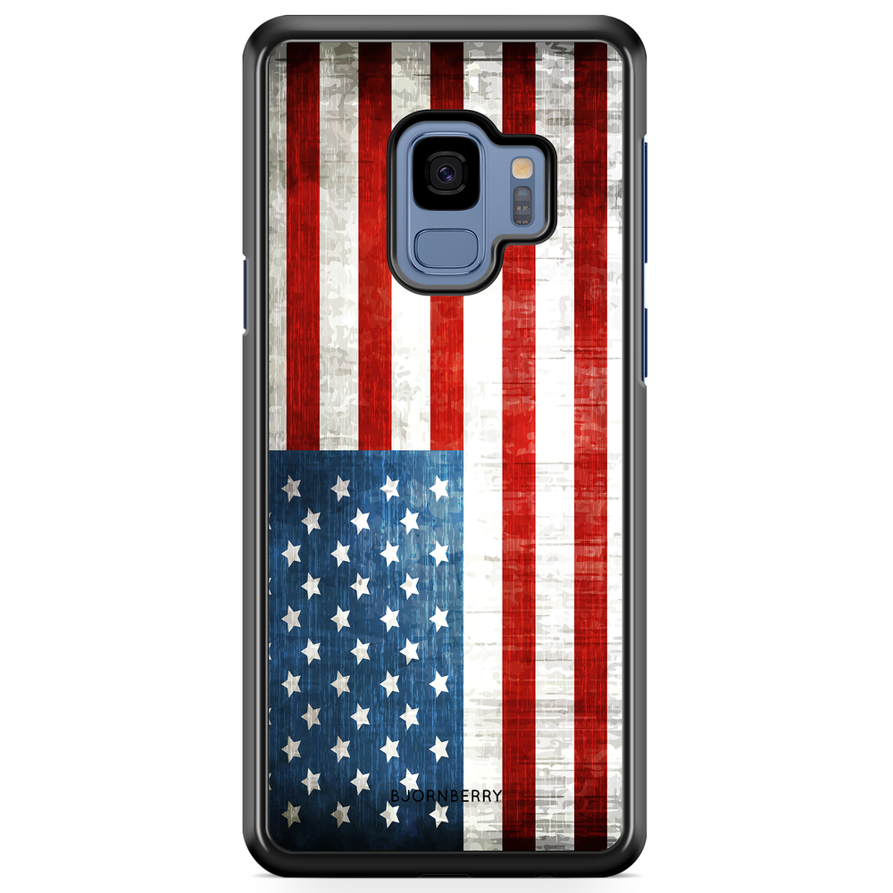Samsung Galaxy S9 Case - USA Flag