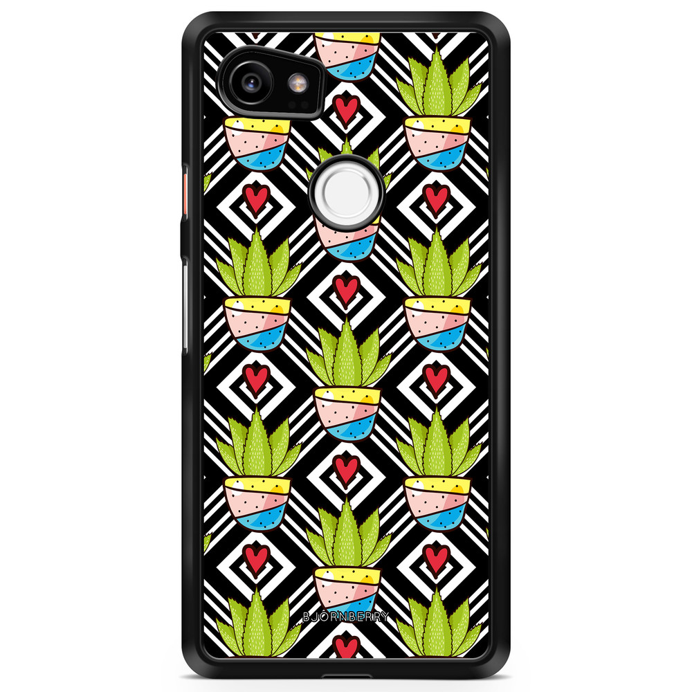 Google Pixel 2 XL Case - Cactus Pattern