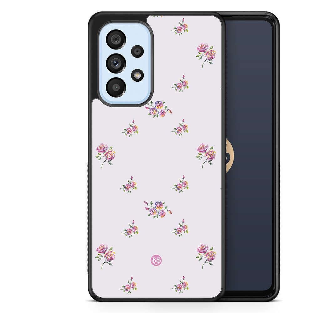 Samsung Galaxy A53 5G Case - Shabby Roses