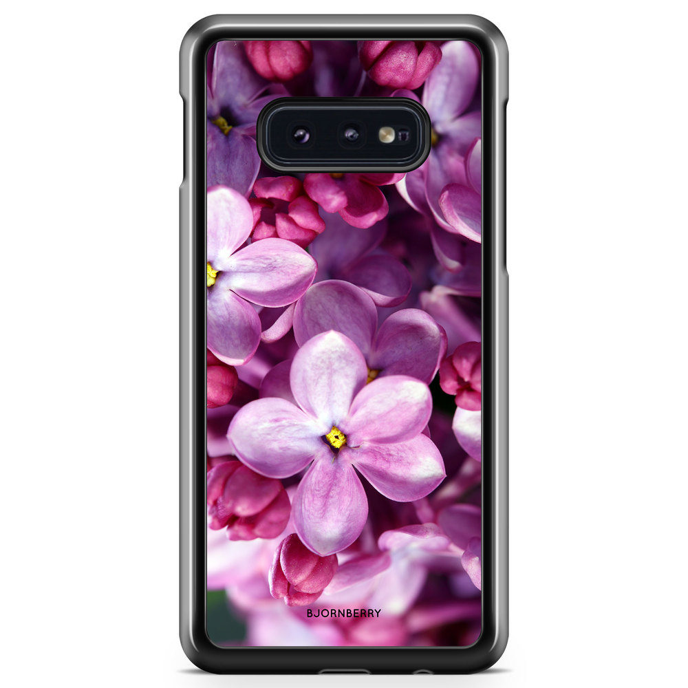 Samsung Galaxy S10e Case - Purple Spring Flower