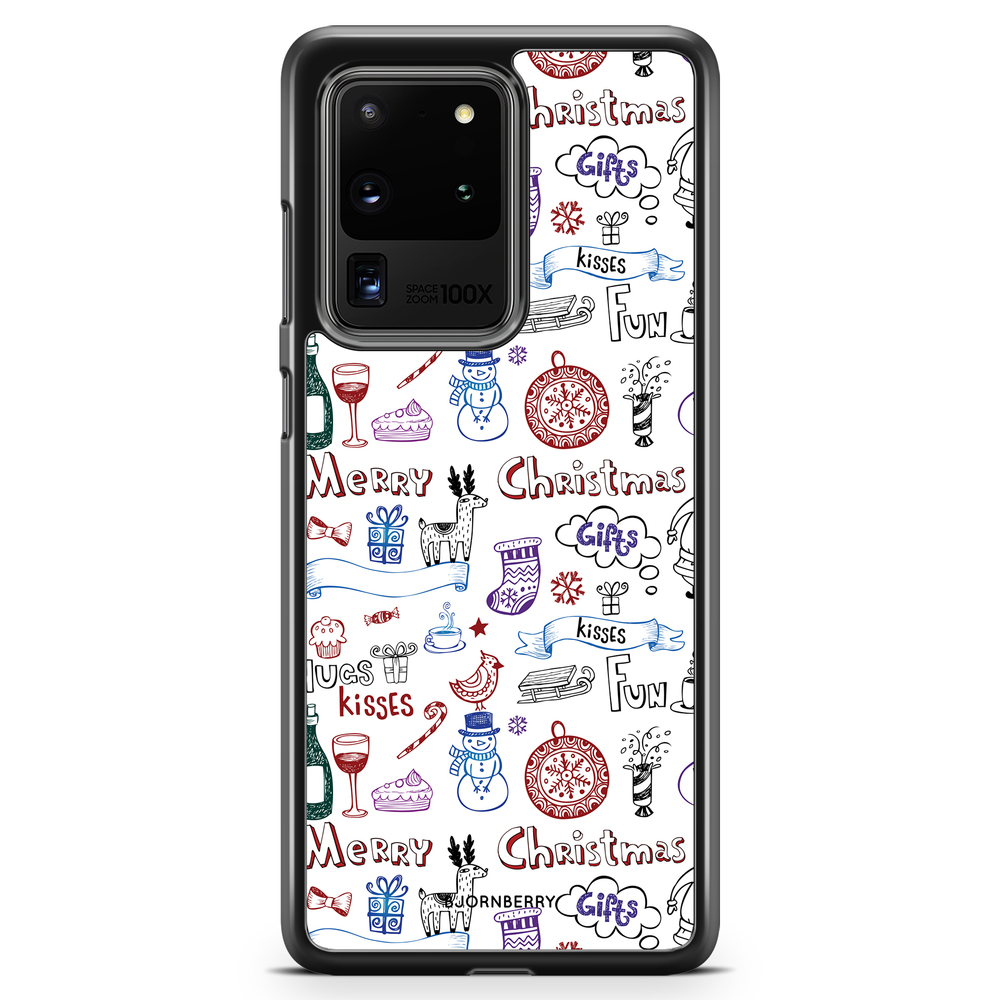 Samsung Galaxy S20 Ultra Case - Merry Christmas