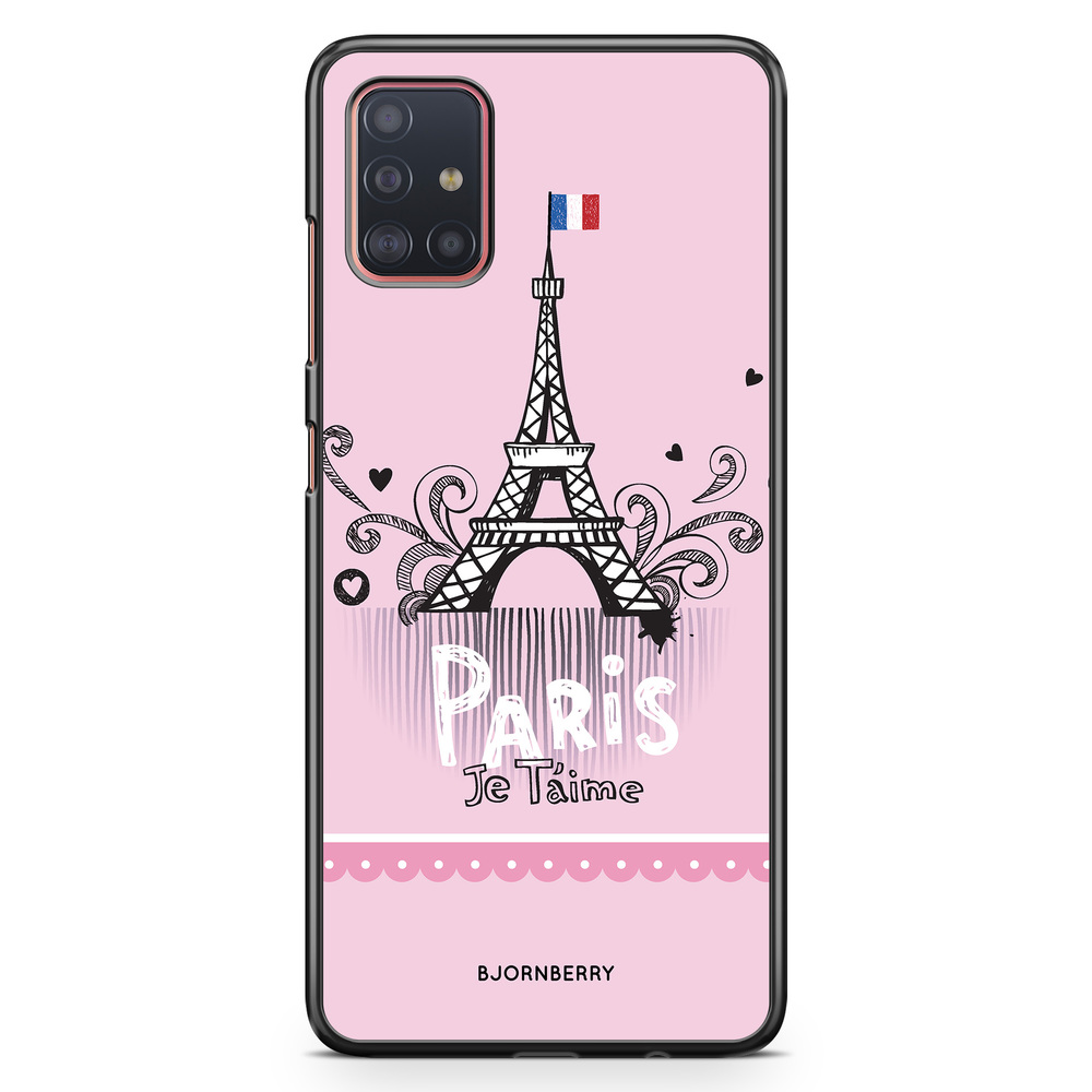 Samsung Galaxy A51 Case - Paris je taime