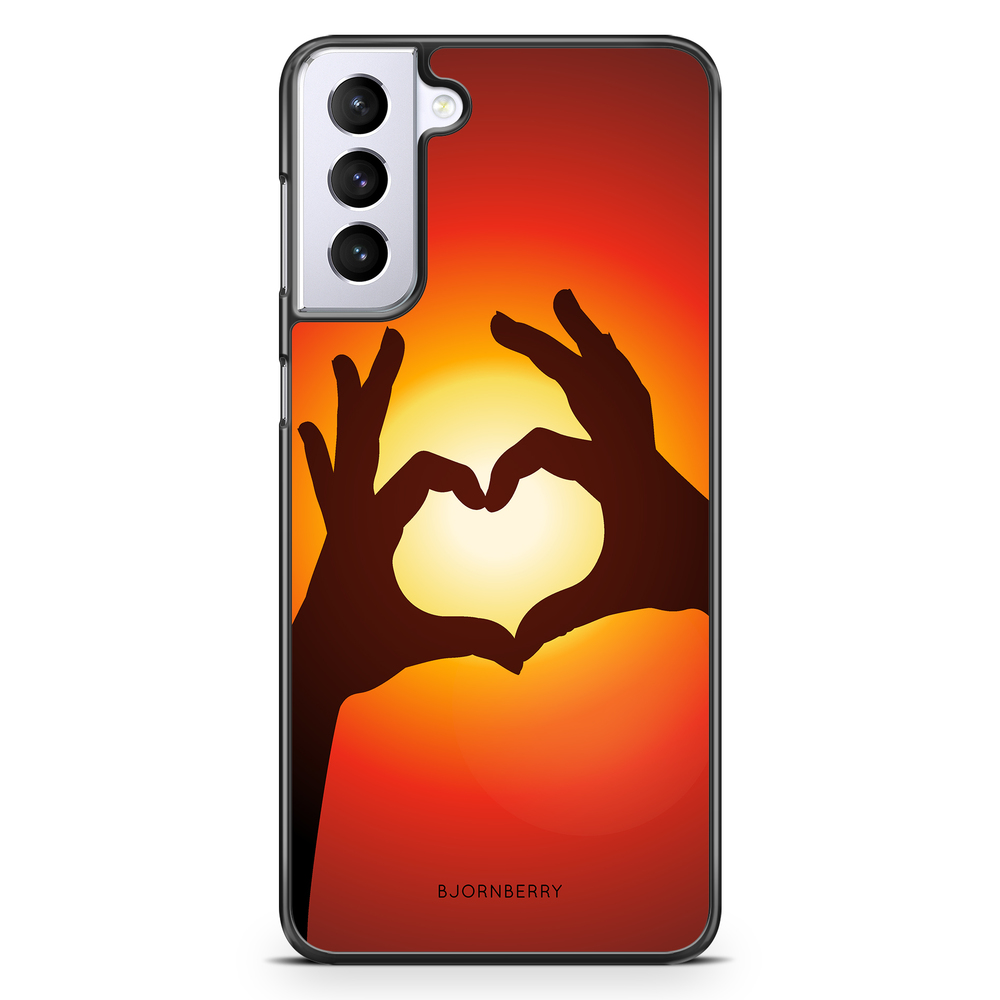 Samsung Galaxy S21 Plus Case - Hands Heart