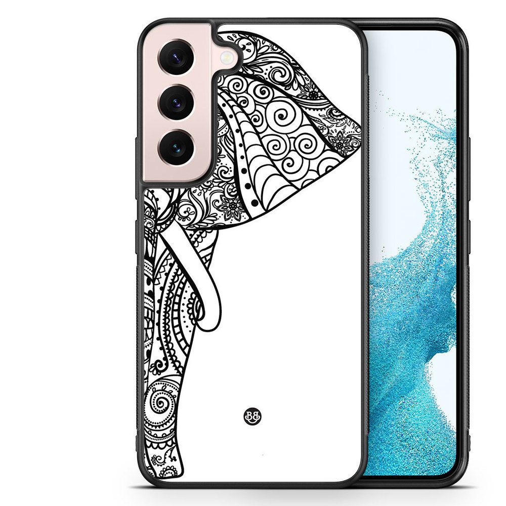 Samsung Galaxy S22 5G Case - Mandala Elephant