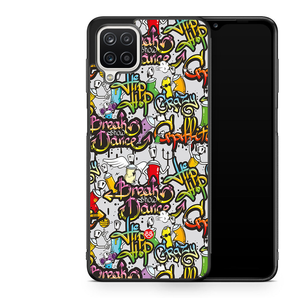 Samsung Galaxy A12 Case - Graffiti