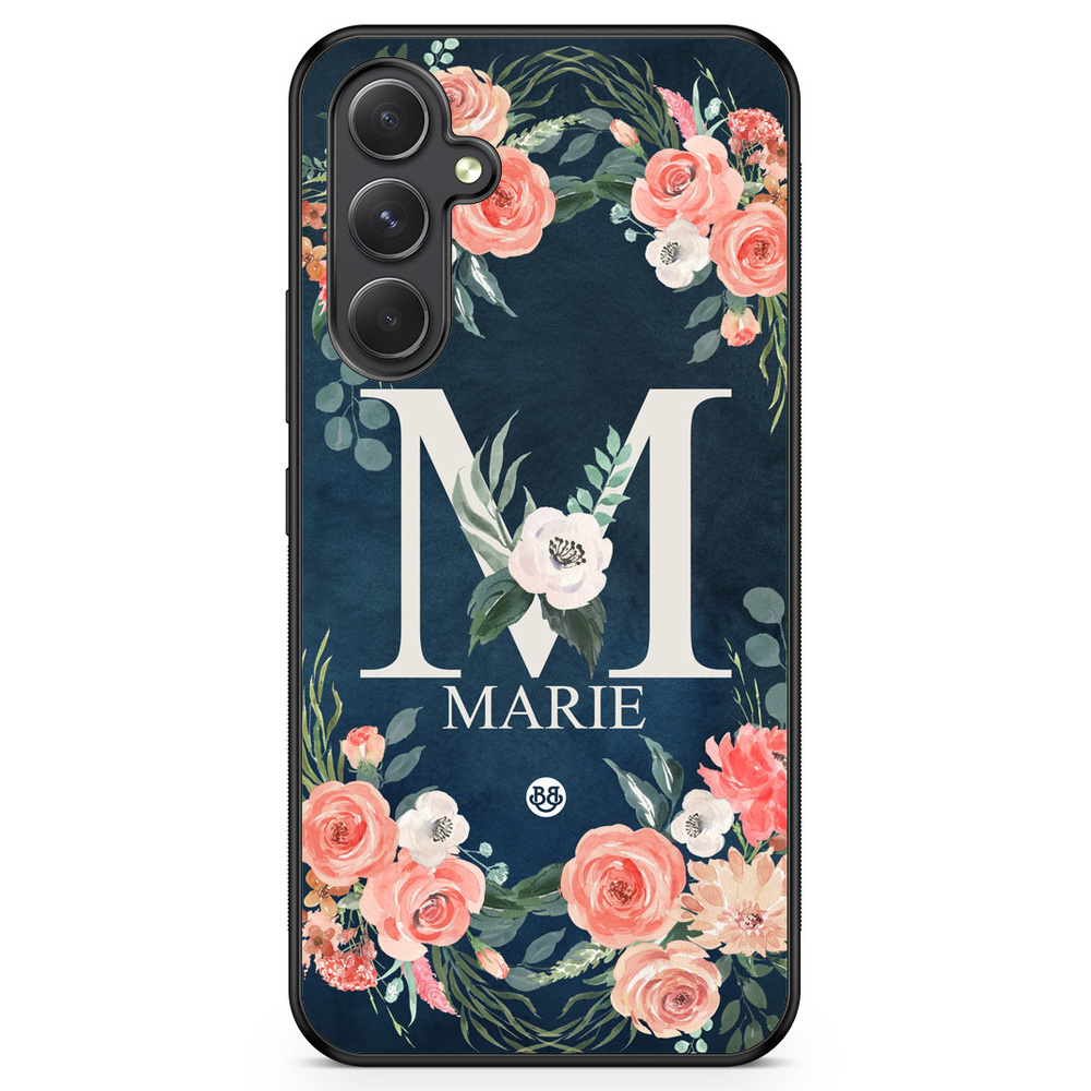 Samsung Galaxy A54 5G Custom Case - Monogram Name