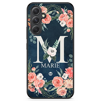 Samsung Galaxy A54 5G Custom Skal - Monogram Namn