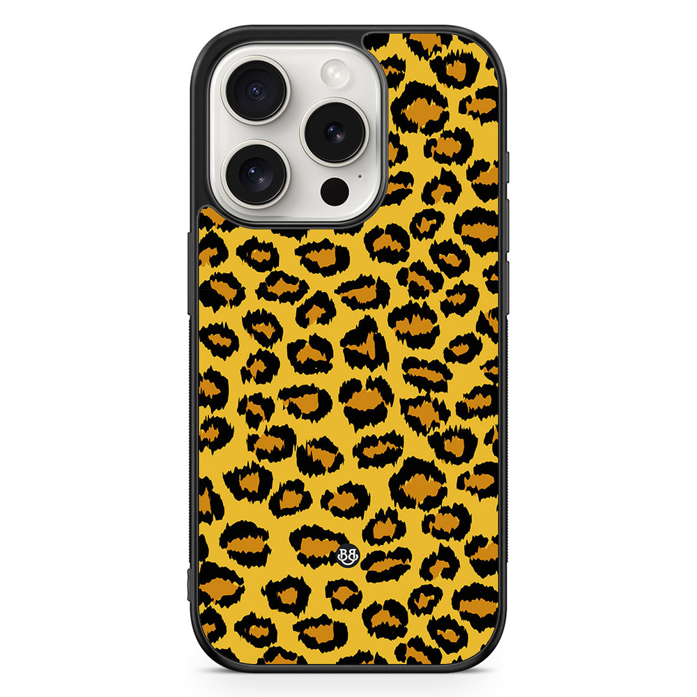 iPhone 15 Pro Case - Leopard