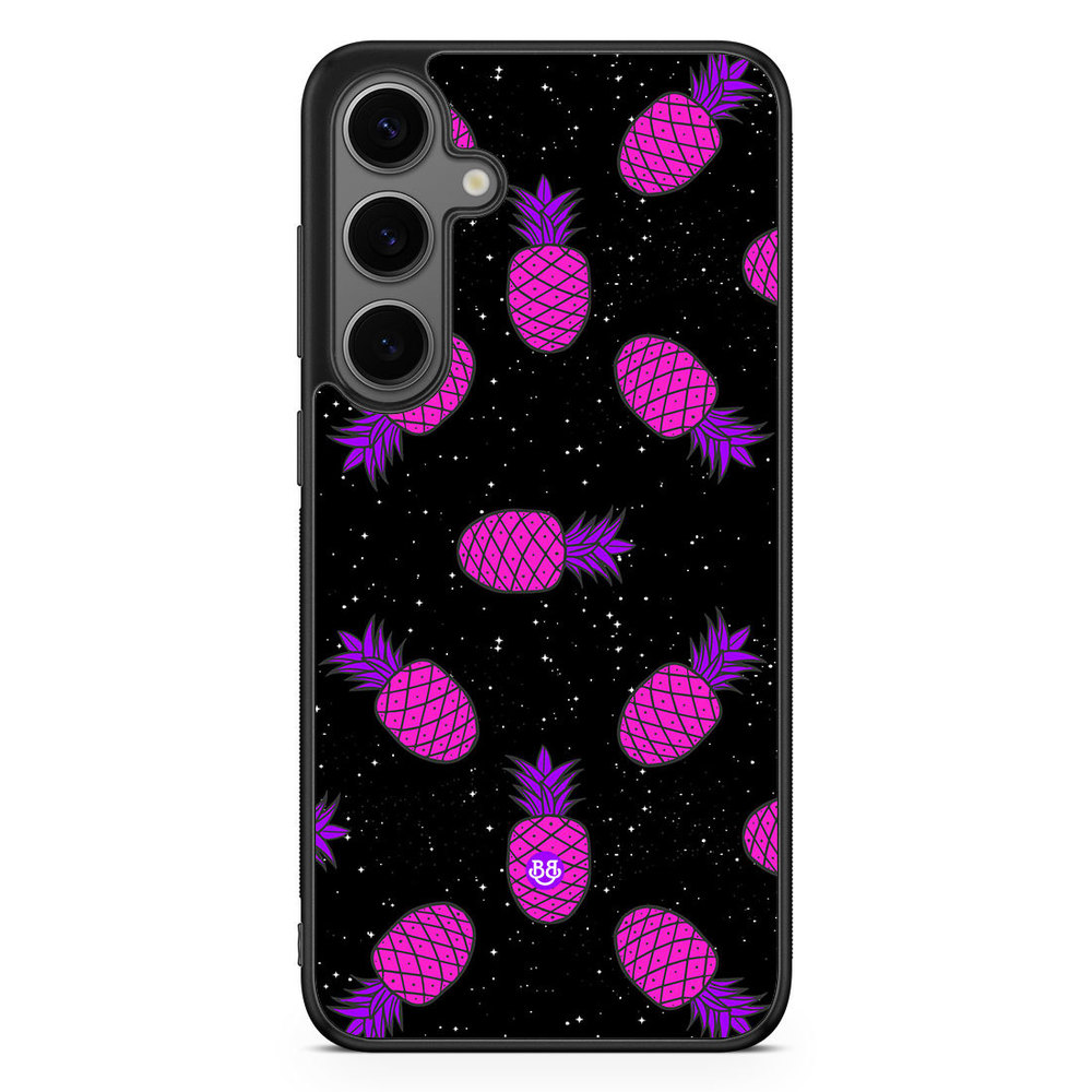 Samsung Galaxy S24 Plus Case - Space Pineapple