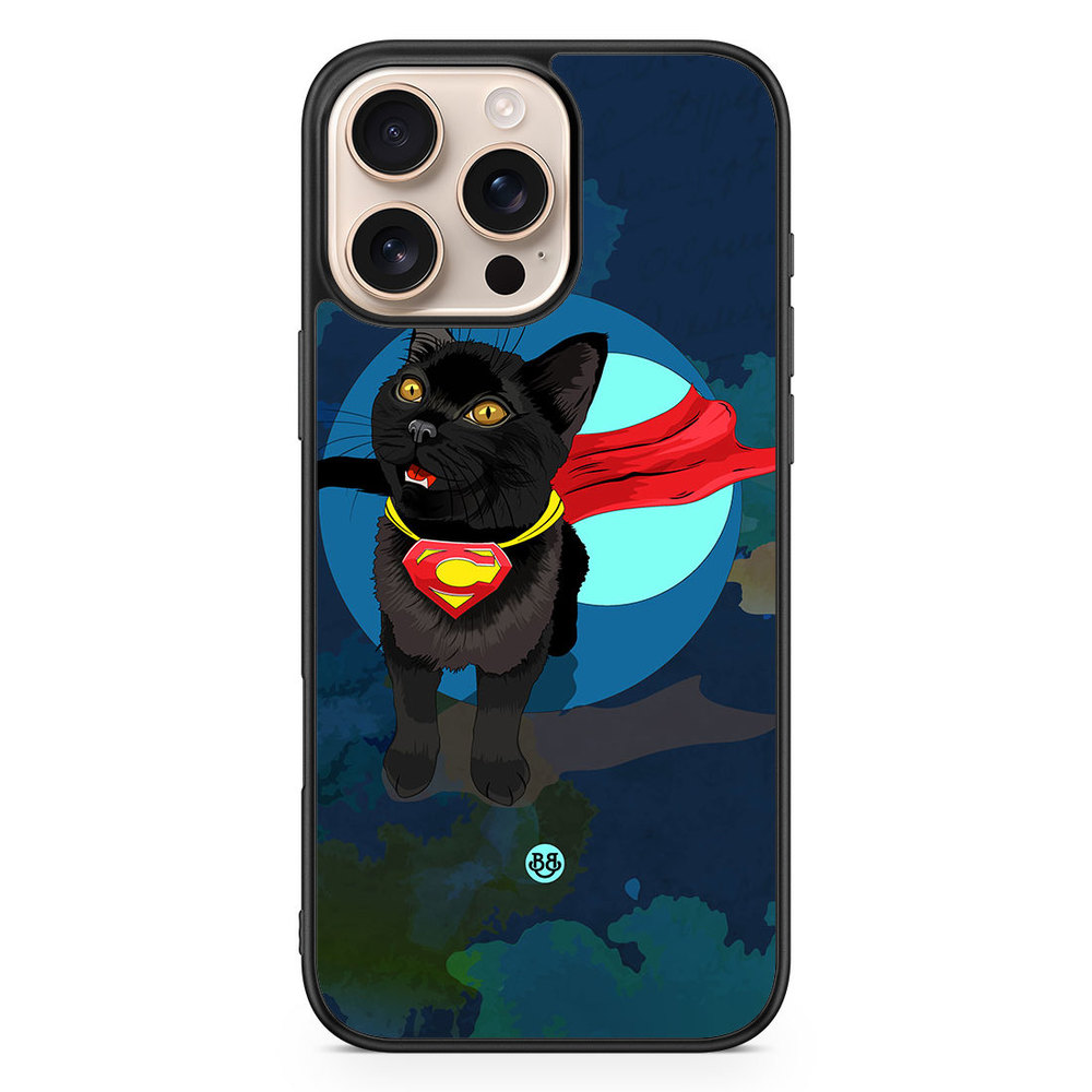 iPhone 16 Pro Max Case - Super Cat