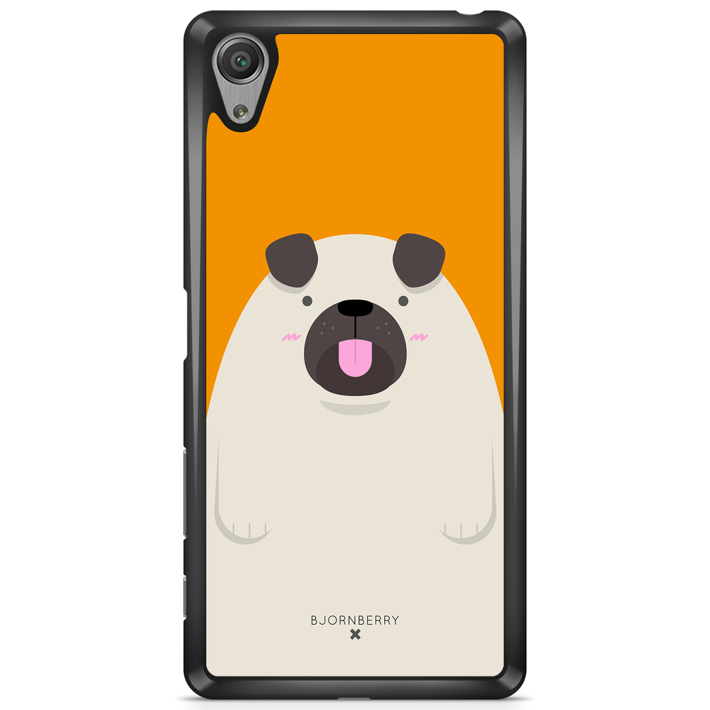 Sony Xperia XA Case - Fat Pug