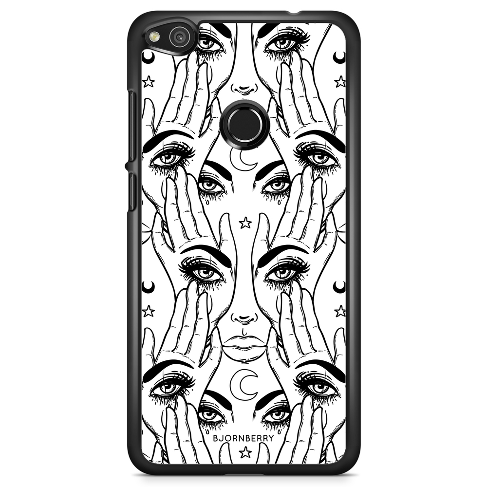 Huawei Honor 8 Lite Case - Eyes & Hands