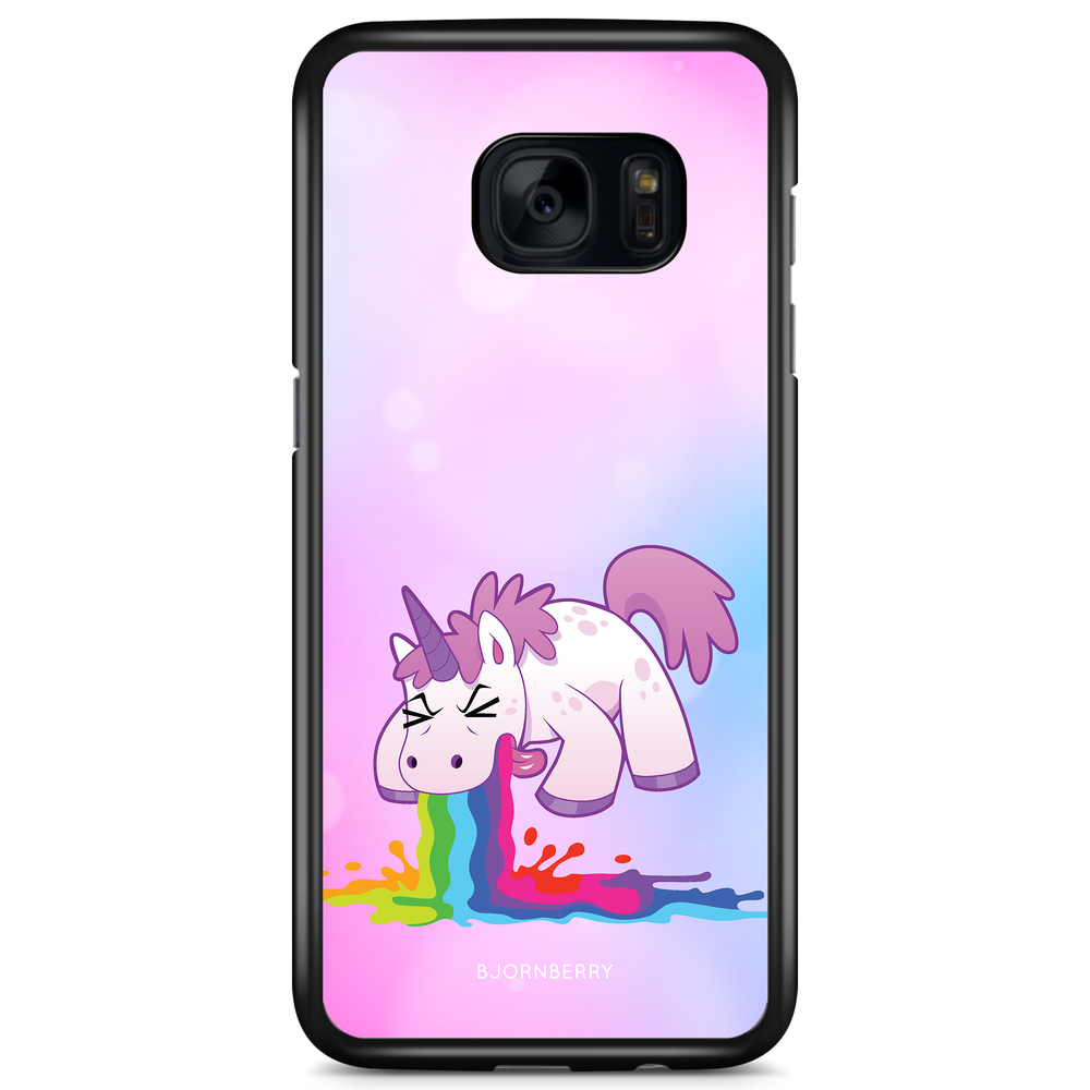 Samsung Galaxy S7 Case - Puking Unicorn