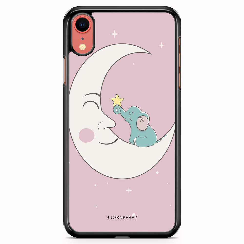 iPhone XR Case - Elephant Moon