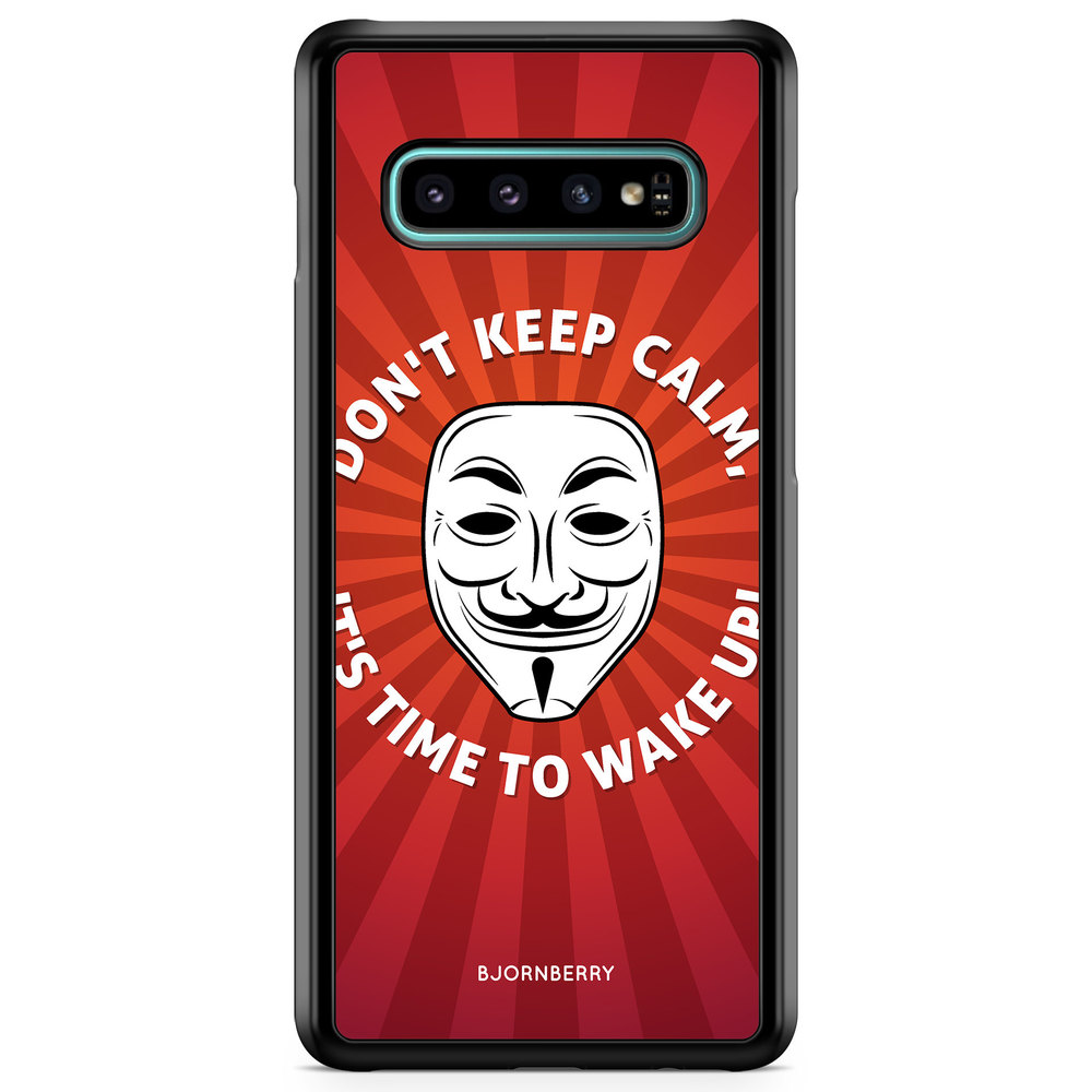 Samsung Galaxy S10 Case - Time To Wake Up