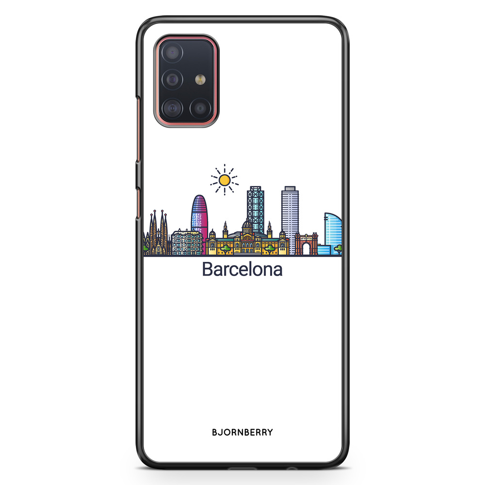 Samsung Galaxy A51 Case - Barcelona