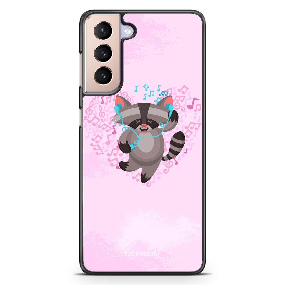 Samsung Galaxy S21 Case - Raccoon