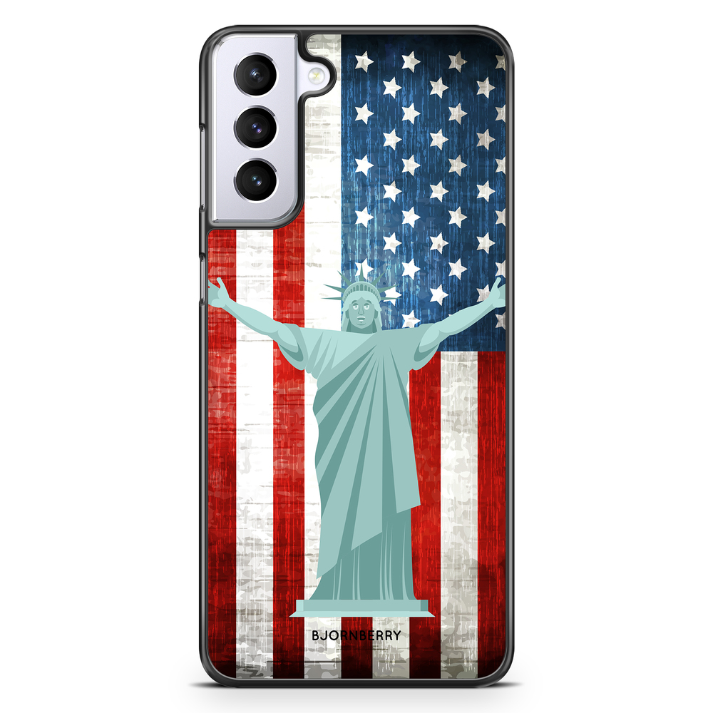 Samsung Galaxy S21 Plus Case - Statue of Liberty
