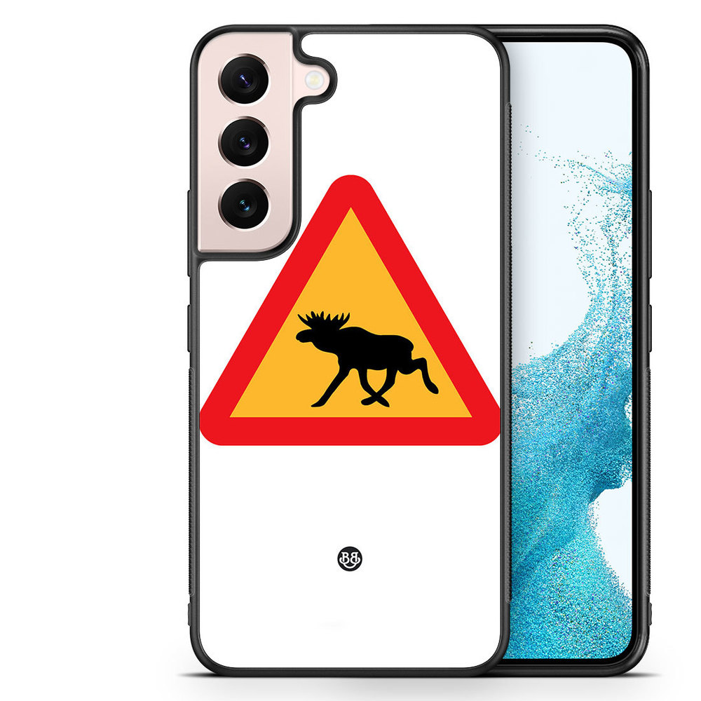 Samsung Galaxy S23 5G Case - Moose Sign