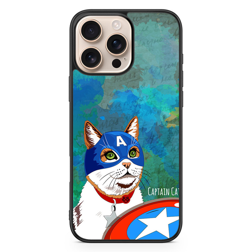 iPhone 16 Pro Max Case - Captain Cat