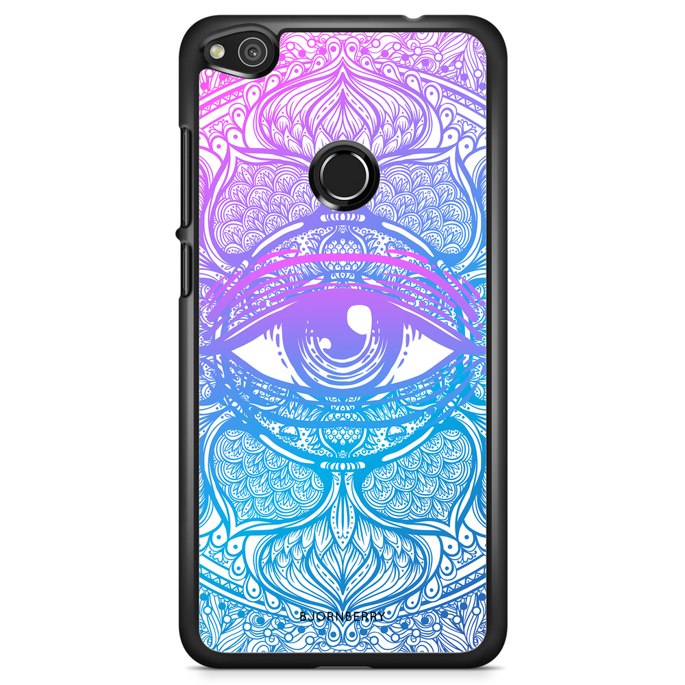 Huawei Honor 8 Lite Case - Mandala Eye