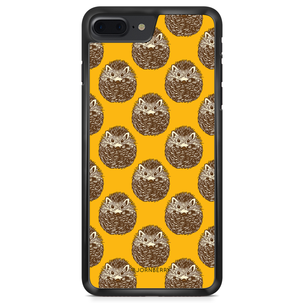 iPhone 8 Plus Case - Small Hedgehogs