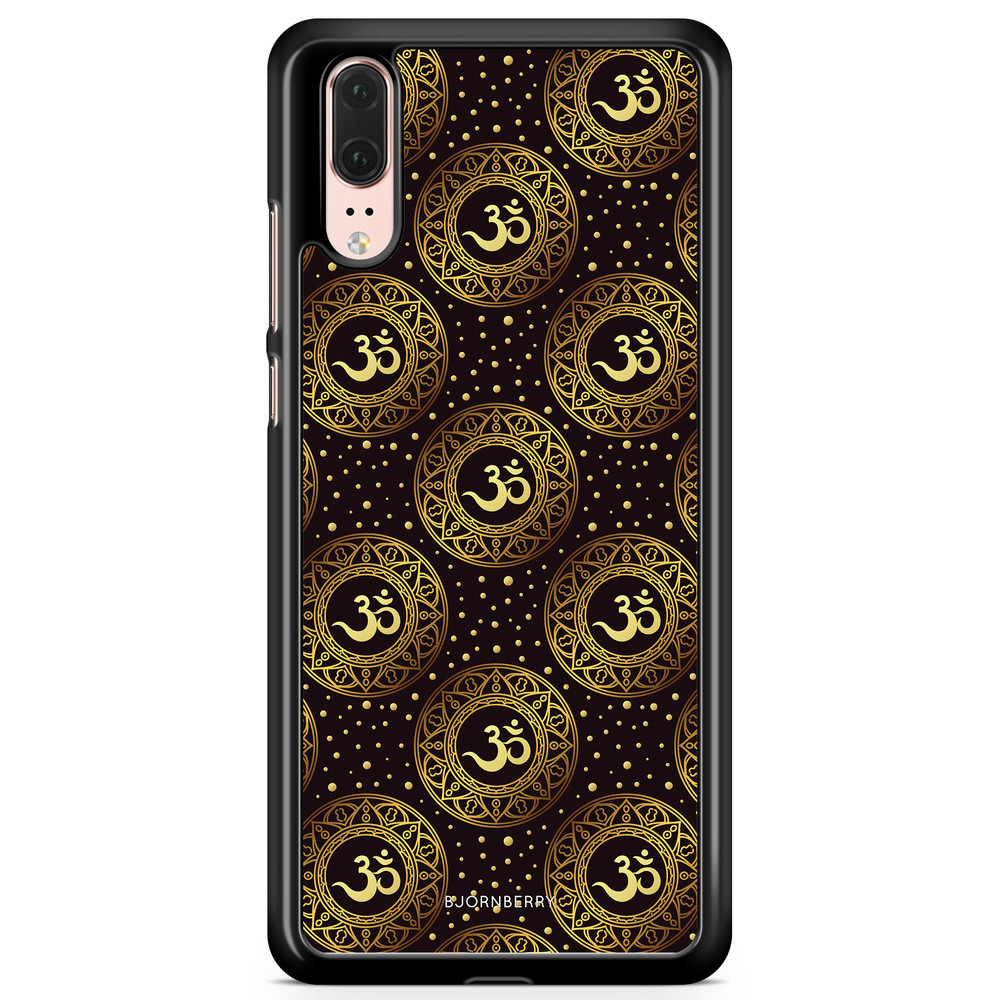 Huawei P20 Case - Om Pattern