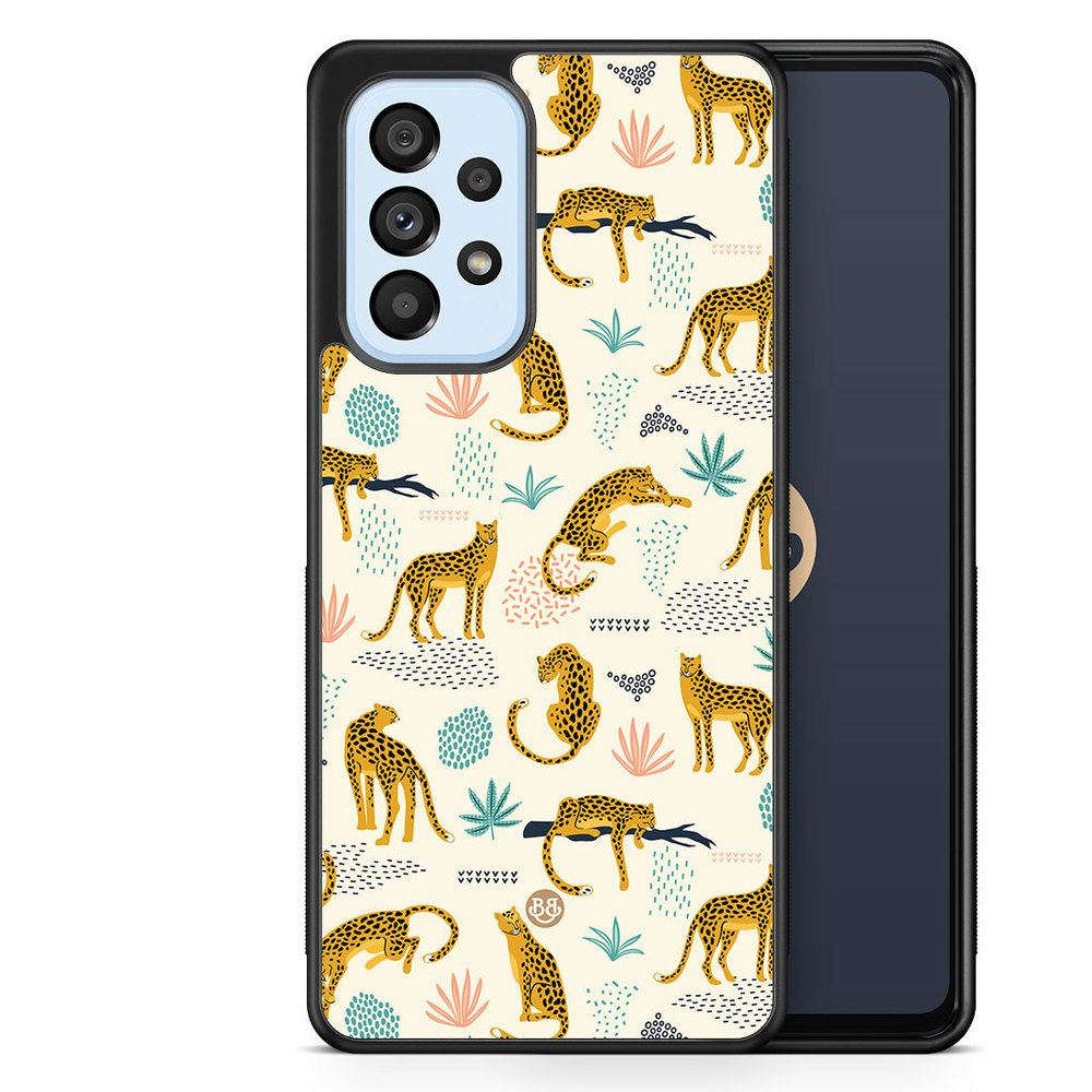 Samsung Galaxy A53 5G Case - Tropic Leopards
