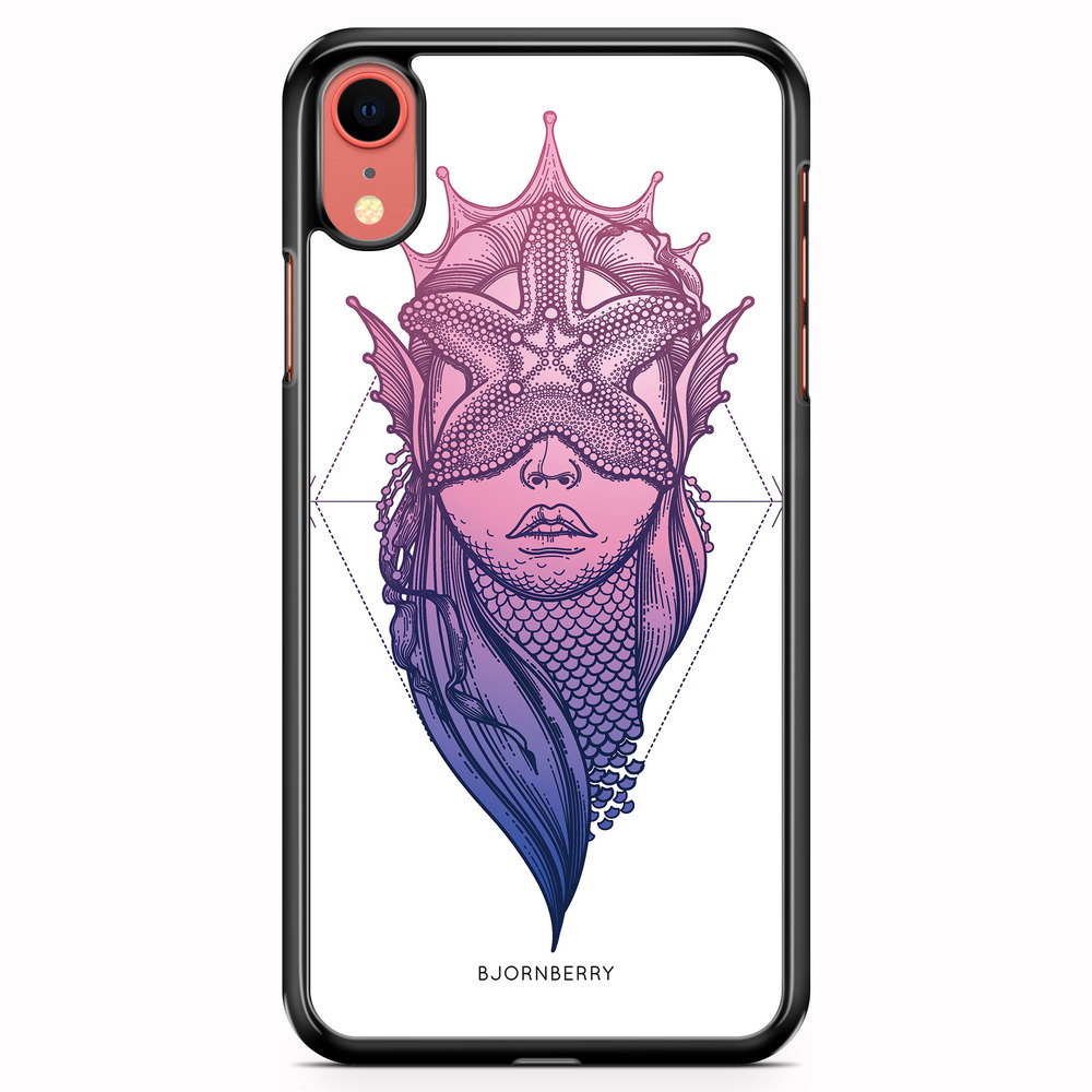 iPhone XR Case - Mermaid Head