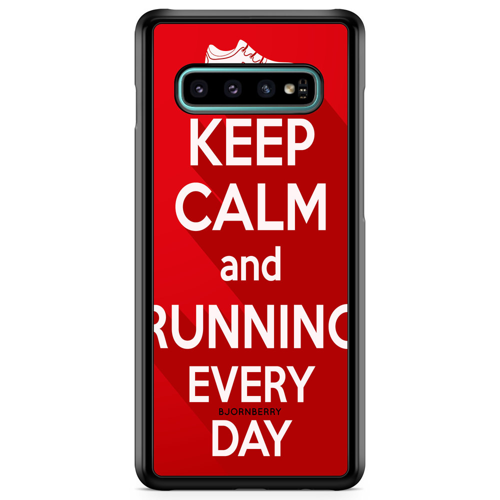 Samsung Galaxy S10 Case - Running Everyday