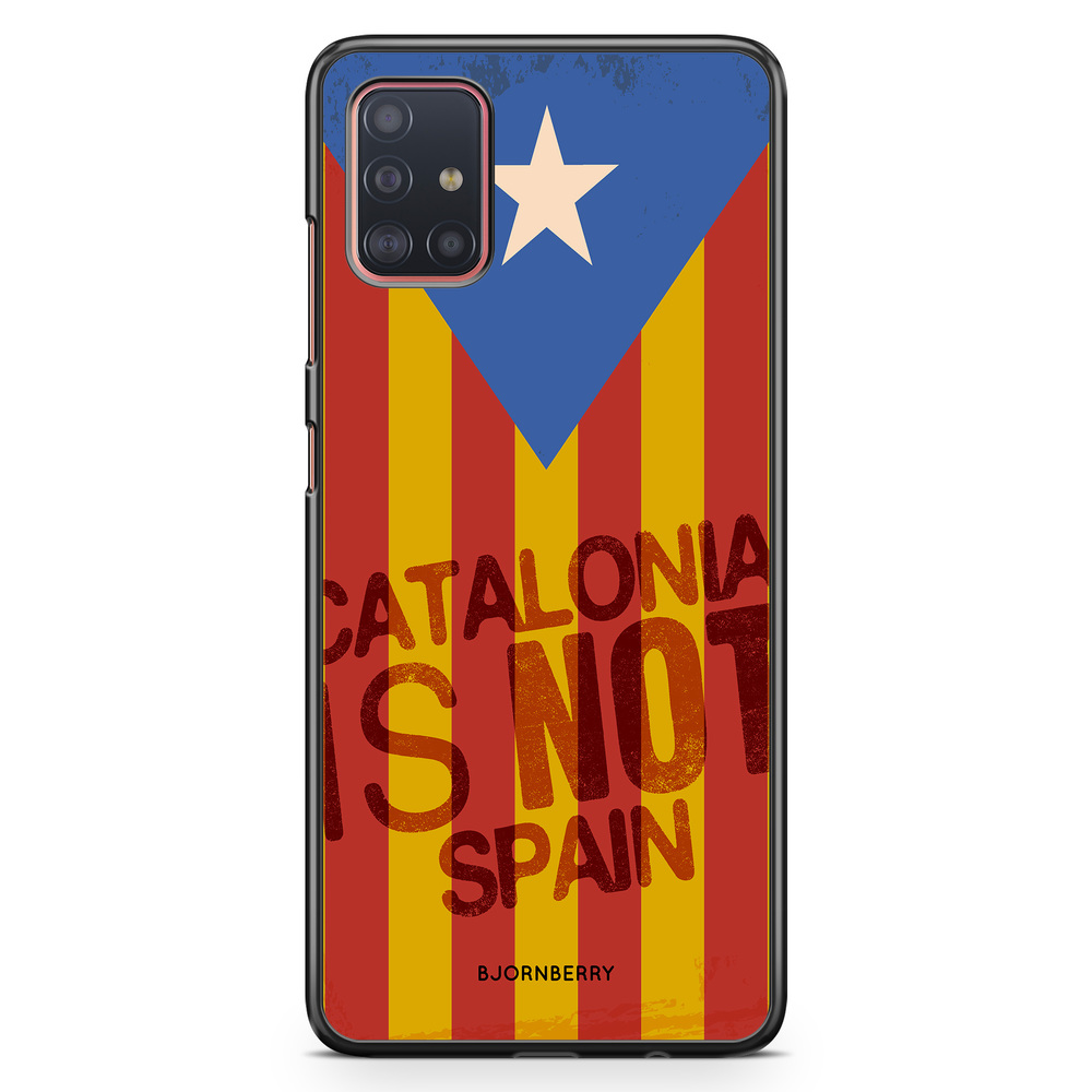 Samsung Galaxy A51 Case - Catalonia