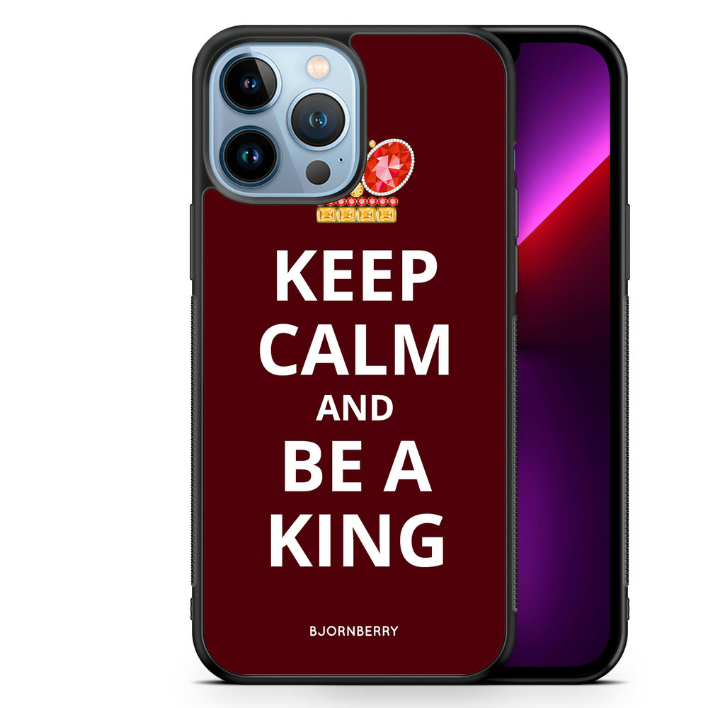iPhone 13 Pro Max Case - Be a King