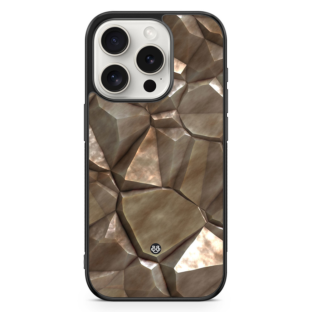 iPhone 15 Pro Case - Ruff Stone
