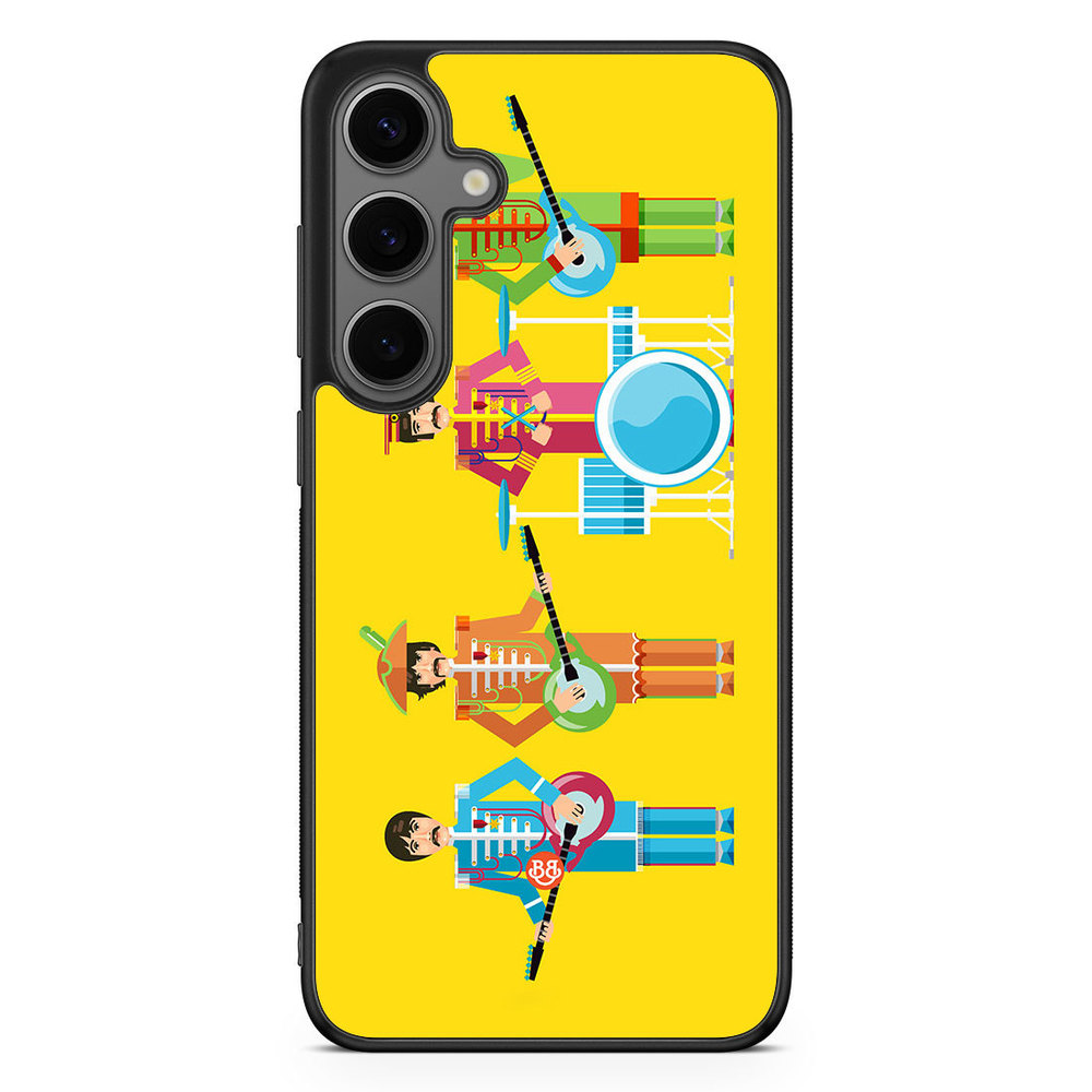 Samsung Galaxy S24 Plus Case - Beatles