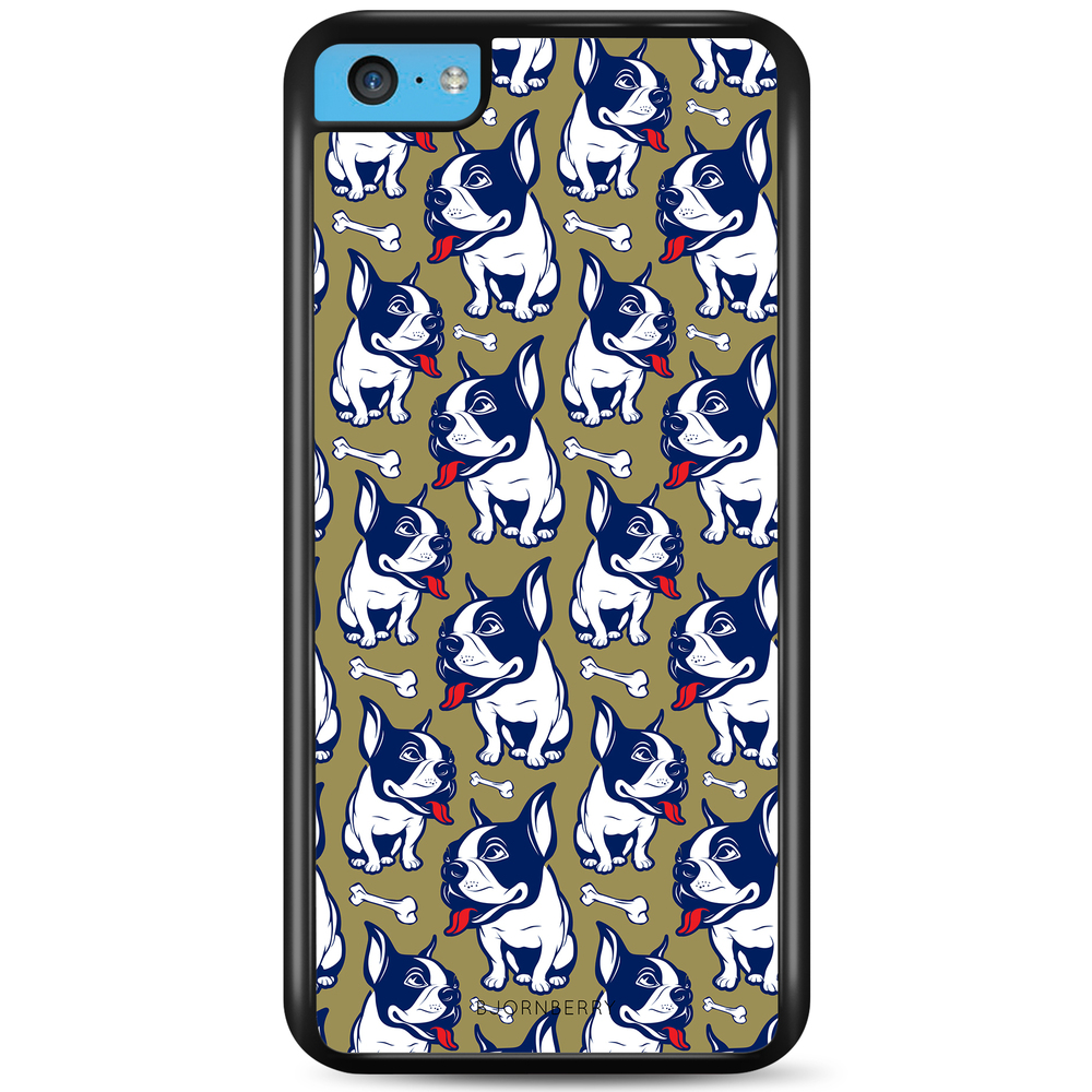 iPhone 5C Case - French bulldogs