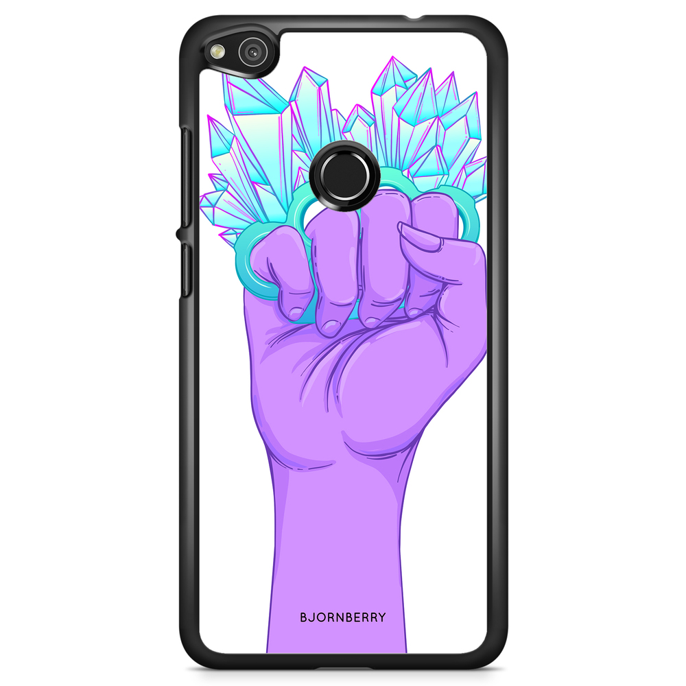 Huawei Honor 8 Lite Case - Crystal Knuckles