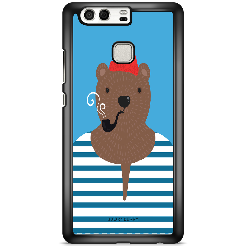 Huawei P9 Plus Case - Hipster Bear