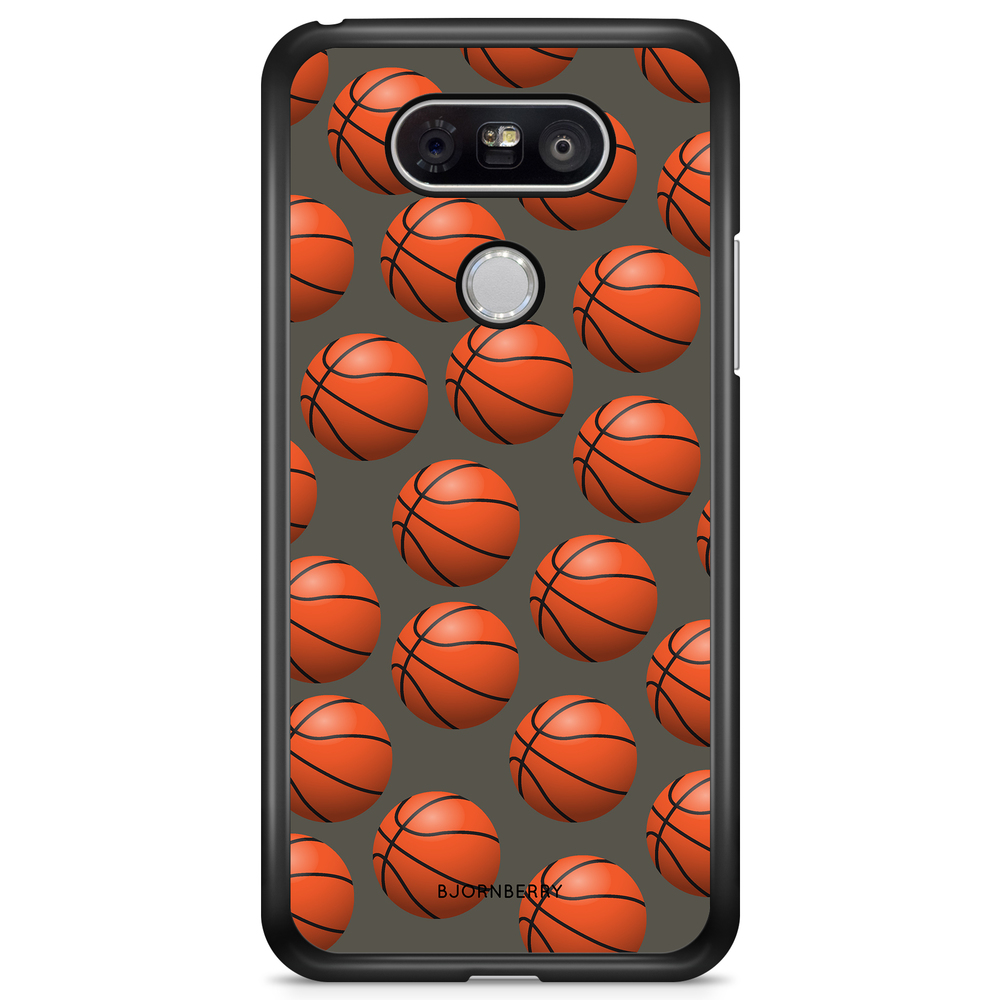 LG G5 Case - Basketballs Pattern
