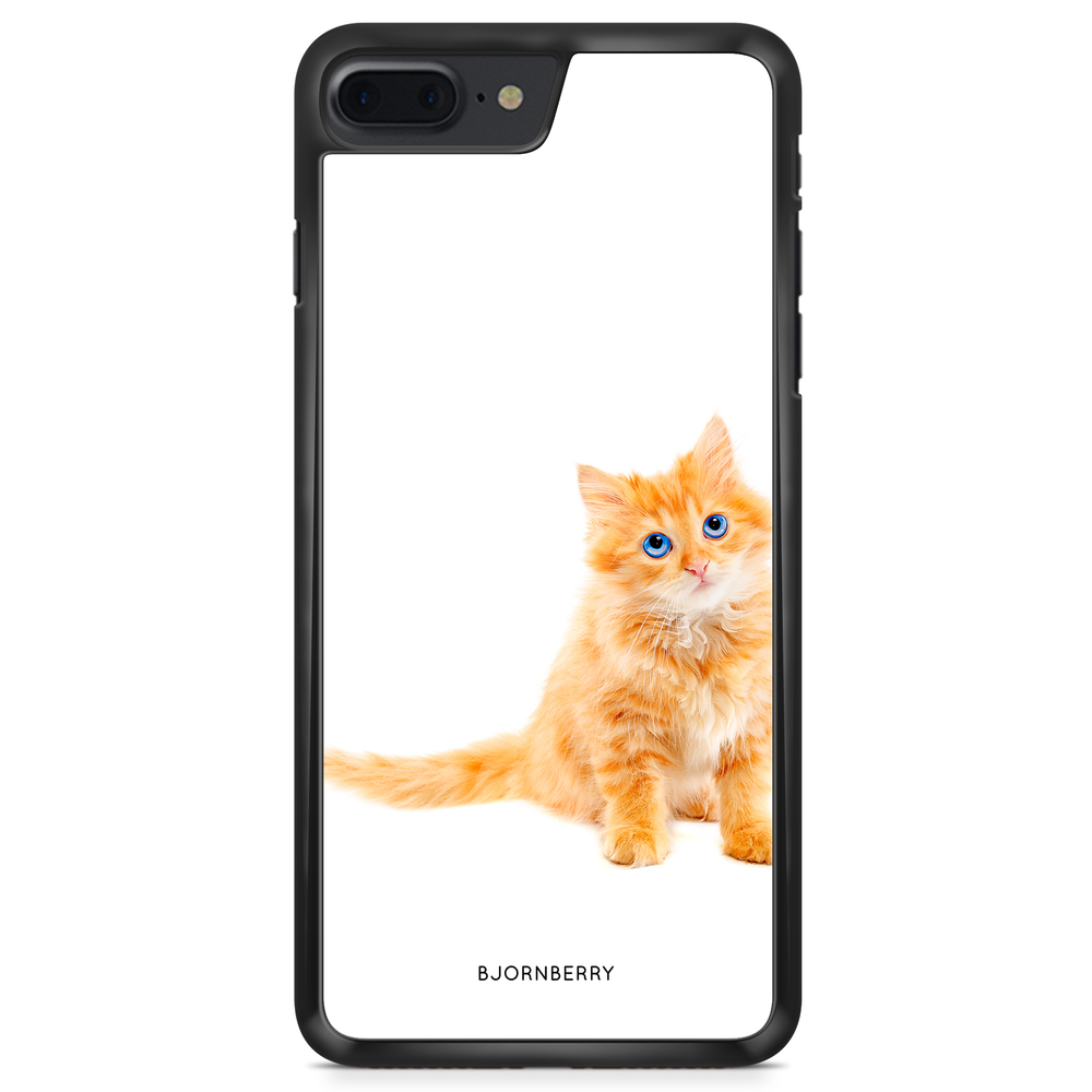 iPhone 8 Plus Case - Small Brown Cat