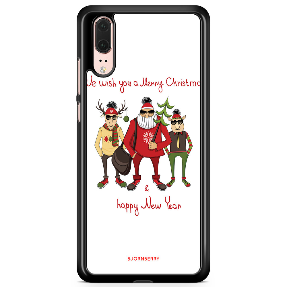 Huawei P20 Case - Three Old Men