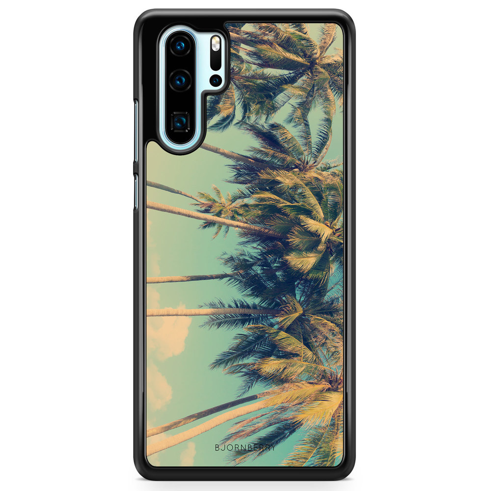 Huawei P30 Pro Case - Palms
